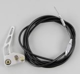 Lokar Hood Release Cable Kits HR-1100U Release, Black Cable, Billet Aluminum Handle, Kit thumbnail 2