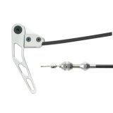 Lokar Hood Release Cable Kits HR-1100U Release, Black Cable, Billet Aluminum Handle, Kit thumbnail 3