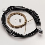 Lokar Speedometer Cables SP-1500U Cable, GM, TH350/TH400/700R4, Polyethylene Jacket, Black, Each thumbnail 2