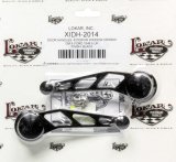 Lokar Midnight Series Billet Window Cranks XIDH-2014 Crank Handle, Aluminum, Black, Pair thumbnail 2