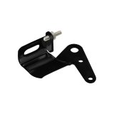 Lokar Throttle Cable Brackets XSRK-4001 Bracket, Stainless Steel, Black, Carter, Edelbrock, Holley, Rochester, Each thumbnail 1