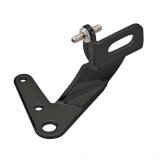 Lokar Throttle Cable Brackets XSRK-4001 Bracket, Stainless Steel, Black, Carter, Edelbrock, Holley, Rochester, Each thumbnail 2