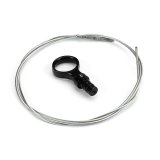 Lokar Midnight Series Direct Mount Engine Dipsticks for 2011-2019 F-150, 2011-2020 MUSTANG - XED-5000COY Oil Dipstick, Mount, Driver Side Valve Cover Entry, Billet Aluminum, Black Anodized, Ford, Coyote, 5.0L, Each thumbnail 1
