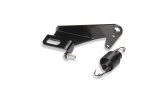 Lokar Throttle Cable Brackets XTCB-40HS Bracket, Kickdown Lever, Holley Sniper 1 EFI, Stainless Steel, Black, Each thumbnail 2