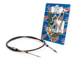 Lokar Steering Column Cable Shift Linkage ACA-1805 Linkage, 2 1/4 in. Column, Stainless Wire, Polyethylene Jacket, Black, Kit thumbnail 3