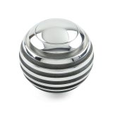 Lokar Shift Knobs SK-6925 Knob, Venetian, Aluminum, Polished, Plain, For Shifters, Each thumbnail 1