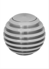 Lokar Shift Knobs SK-6925 Knob, Venetian, Aluminum, Polished, Plain, For Shifters, Each thumbnail 2