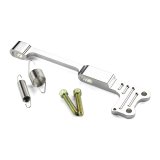 Lokar Throttle Cable Brackets TCB-40SD Bracket, Carb Base Mounting Style, Billet Aluminum, Street Demon, Each thumbnail 1