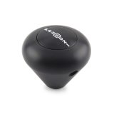 Lokar Case-Mount Automatic Transmission Shifters CM700ANMB Shifter, GM, 700R4, 23 in. Double Bend Chrome Stick, Black Anodized Mushroom Knob, Each thumbnail 3