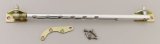 Lokar Adjustable Level Self-Locking Hood Prop 0401024 Rod, Universal, 6-Position, Polished Aluminum, Stainless Steel, Each thumbnail 2