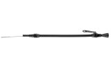 Lokar Midnight Series Flexible Engine Dipsticks XED-5001 Oil Dipstick, Flexible, Passenger Side Block Entry, Billet Aluminum, Black Anodized, Chevy, Small Block, Each thumbnail 3