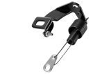 Lokar Throttle Cable Brackets XSRK-4000 Bracket, Stainless Steel, Black, Carter, Edelbrock, Holley, Rochester, Each thumbnail 2