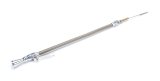 Lokar Flexible and Machined Engine Dipsticks ED-5019 Oil Dipstick, Flexible, Passenger Side Block Entry, Billet Aluminum, Brite Anodized, Chevy, Small Block, LS, Truck, Each thumbnail 3