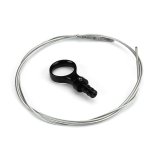 Lokar Midnight Series Direct Mount Engine Dipsticks XED-5000LS1 Oil Dipstick, Mount, Passenger Side Block Entry, Billet Aluminum, Black Anodized, Chevy, Small Block, LS, Each thumbnail 1