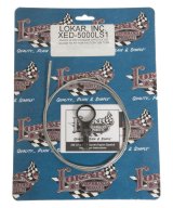 Lokar Midnight Series Direct Mount Engine Dipsticks XED-5000LS1 Oil Dipstick, Mount, Passenger Side Block Entry, Billet Aluminum, Black Anodized, Chevy, Small Block, LS, Each thumbnail 2