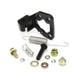 Lokar Throttle Cable Brackets XTCB-40HS2 Bracket, Kickdown Lever, Sniper 2, Aluminum, Black, Each thumbnail 2