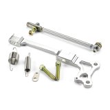 Lokar Throttle Cable Brackets TCB-40DQ1 DUAL QUAD BRKT W/PROGRESSIVE LINK thumbnail 1