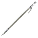 Lokar Anchor-Tight Locking Flexible Engine Dipsticks 1220044 Oil Dipstick, Flexible, Oil Pan Entry, Billet Aluminum, Brite Anodized, Ford, Small Block, 351W, Each thumbnail 1