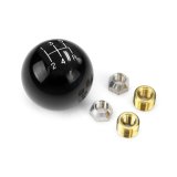 Lokar Shift Knobs SK-6876 Knob, Round, Polypropylene, Black, 5-Speed Pattern, Manual Transmission, Each thumbnail 2