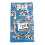 Lokar Hi-Tech Flexible Braided Stainless Transmission Dipsticks TD-34L80FM36 Dipstick, Steel, Natural, Firewall Mount, 36 in. Length, 4L80E, Each thumbnail 3