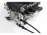 Lokar Throttle Cable Brackets TCB-40FIT Bracket, Kickdown Lever, Stainless Steel, Polished, FiTech, Each thumbnail 1