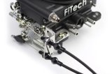 Lokar Throttle Cable Brackets TCB-40FIT Bracket, Kickdown Lever, Stainless Steel, Polished, FiTech, Each thumbnail 2