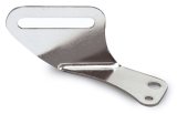 Lokar Throttle Cable Brackets TCB-40EFI Bracket, Stainless Steel, Polished, Ford, SFI with AOD, Each thumbnail 2