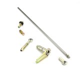 Lokar Column Shift Linkage ACA-1807 Linkage, Billet Aluminum, Arm, Ford, AOD, Each thumbnail 2