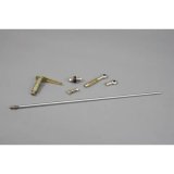 Lokar Column Shift Linkage ACA-1807 Linkage, Billet Aluminum, Arm, Ford, AOD, Each thumbnail 3