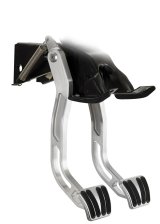 Lokar Billet Brake Pedal Arm Assemblies BCA-9508 Assembly, Brushed, Rectangular Pad, Chevy, GMC, Each thumbnail 2