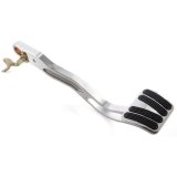 Lokar Billet Brake Pedal Arm Assemblies BCA-9508 Assembly, Brushed, Rectangular Pad, Chevy, GMC, Each thumbnail 3
