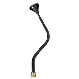 Lokar Electronic Sport Shifters ES6L80GXMB Automatic Shifter, Shifters, Detent, 16.000 in. Bench Bend Black Stick, 3/8-24 in., Black Mushroom Knob, 6L80E, Each thumbnail 5