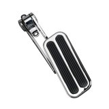 Lokar Steel Throttle Assemblies SG-6016 Gas Pedal Assembly, Spring Loaded, XL Series, Chromed w/Rubber Inserts thumbnail 1