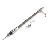 Lokar Anchor-Tight Locking Transmission Dipsticks 1210134 Dipstick, Locking, Braided Stainless/Natural, Polished Handle, Bellhousing Mount, Powerglide thumbnail 4