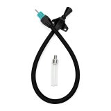 Lokar Hi-Tech Flexible Braided Stainless Transmission Dipsticks XTD-36L80FM36 Dipstick, Steel, Firewall Mount, Black Tube, Chevy, GMC, 6L80E, 6L90E, Each thumbnail 1
