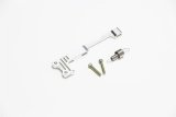 Lokar Throttle Cable Brackets TCB-40HS1 Bracket, Kickdown Lever, Sniper 1, Stainless Steel, Bright Billet, Each thumbnail 1