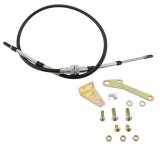 Lokar Floor Mount Cable Conversion Kits ATA-7004 Shifter Kits, Automatic, Kits, Bracket, 48.00 in. Cable, for Shifters Only, Ford, C4, Kit thumbnail 1