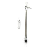 Lokar Hi-Tech Flexible Braided Stainless Transmission Dipsticks TD-3350TM Dipstick, Steel, Natural, Mount, TH350, Each thumbnail 4