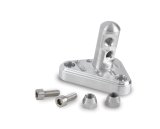 Lokar Throttle Cable Brackets TCB-40TP2 Bracket, Billet Aluminum, TPI, Double Stud, Each thumbnail 1