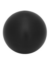 Lokar Shift Knobs SK-6913 Knob, Round, Billet Aluminum, Black Anodized, Thread On 3/8-24 in., Manual, Each thumbnail 2