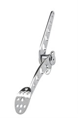 Lokar Lakester Throttle Pedal Assemblies BAG-6151 Accelerator Assembly; Chromed Steel Gas Pedal; Chrome Plated Steel; thumbnail 2