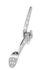Lokar Lakester Throttle Pedal Assemblies BAG-6151 Accelerator Assembly; Chromed Steel Gas Pedal; Chrome Plated Steel; thumbnail 3