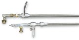 Lokar Hi-Tech Kickdown Kits KD-2904HT Automatic Transmission Cable, Hi-Tech, Natural Braided Stainless Steel, Natural Aluminum Fittings, Torqueflite A-904, Kit thumbnail 3