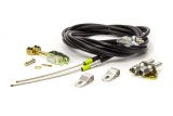Lokar Floor Mount Emergency Brake Cables EC-81FU Parking Cable, Plastic, Plastic, 96 in. Length, Street Rod, Ford, Wilwood, Each thumbnail 3