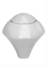 Lokar Shift Knobs SK-6928 Knob, Deco, Aluminum, Polished, Plain, For Shifters, Each thumbnail 2