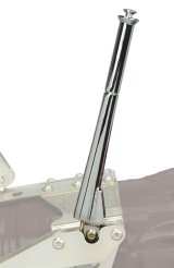 Lokar Emergency Hand Brakes EHB-7011 Brake, Transmission Mount, 11 in., Chrome Steel, Each thumbnail 2