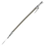 Lokar Flexible and Machined Engine Dipsticks ED-5013 Oil Dipstick, Flexible, Oil Pan Entry, Billet Aluminum, Brite Anodized, Ford, Small Block, 302, Each thumbnail 1