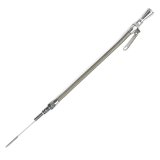 Lokar Flexible and Machined Engine Dipsticks ED-5006 Oil Dipstick, Flexible, Oil Pan Entry, Billet Aluminum, Brite Anodized, Chevy, Big Block, 502, Each thumbnail 2