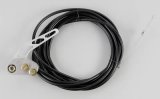 Lokar Trunk Release Cable Kits TR-1200U Release, Black Cable, Billet Aluminum Handle, Kit thumbnail 2