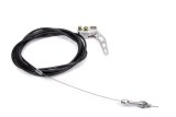 Lokar Trunk Release Cable Kits TR-1200U Release, Black Cable, Billet Aluminum Handle, Kit thumbnail 3